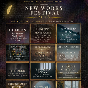Long Beach Shakespeare Company Will Present 2026 NEW WORKS FESTIVAL Photo