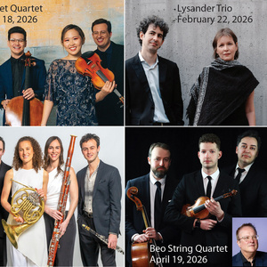 Music at Kohl Mansion 2026 Winter/Spring Artists Revealed Photo