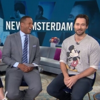 VIDEO: Ryan Eggold Talks NEW AMSTERDAM on TODAY SHOW Video