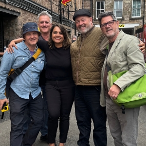 #CHARLOTTESVILLE Performed for Visiting Team from Virginia at Edinburgh Fringe Photo