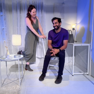 Review: FRIENDS WITH AMENITIES at 59E59 Street Theaters-An Excellent Modern Two-Hander Photo