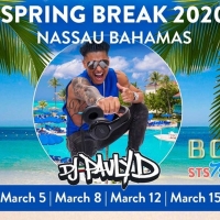 DJ Pauly D Added to Nassau Bahamas Spring Break 2020 Line Up Photo