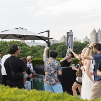 Final Weekend to Check Out The Met's Rooftop Electronic Music Series Sun Sets Photo