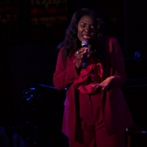 Video: Watch Joaquina Kalukango Sing Joni Mitchell, PARADISE SQUARE at 54 Below Video