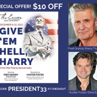Get $10 Off Tickets to GIVE 'EM HELL, HARRY at The Encore Musical Theatre Company