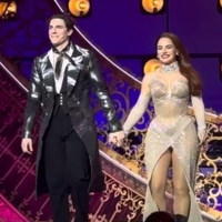 Video: New MOULIN ROUGE! Stars JoJo and Derek Klena Take Their First Bows Together Video