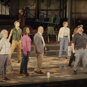 Video: First Look at The Muny's COME FROM AWAY Photo