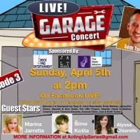 Alyssa Chiarello, Marina Jarrette, and Sime Kosta Join Episode 3 of Garage Concert…