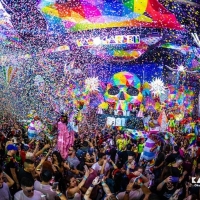Kaos Garden The First Immersive Experience of Elrow'Art Made its New York Debut at Av Photo