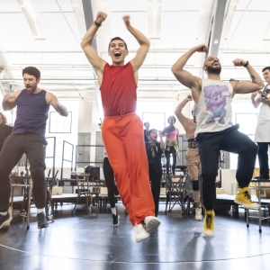 HADESTOWN Extends in London to December 2024; Check Out New Rehearsal Photos! Photo