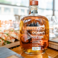 Jefferson's Ocean Aged at Sea® New York Limited Edition Launches With Jefferson's Waterway Whiskey Wednesday