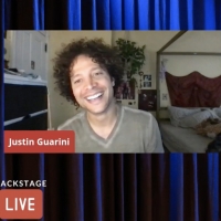 VIDEO: Justin Guarini Visits Backstage LIVE with Richard Ridge- Watch Now! Video
