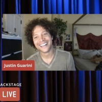 VIDEO: Justin Guarini Visits Backstage LIVE with Richard Ridge- Watch Now! Photo