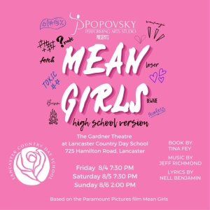 MEAN GIRLS: HIGH SCHOOL VERSION is Coming to Lancaster, PA Photo