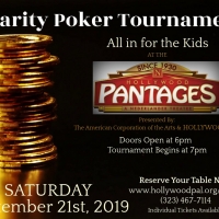 Charity Poker Tournament Comes to Hollywood Pantages Video