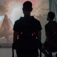 Immersive Installation Using Wearable Tech MIDAIR FOR SOME TIME to Begin in May Photo