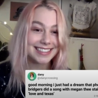 VIDEO: Watch TWEET DREAMS With Phoebe Bridgers