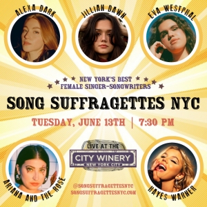 SONG SUFFRAGETTES Launches New York City Residency at City Winery Photo