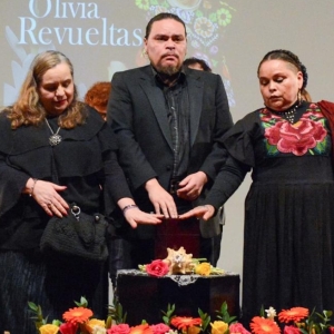 Rinden Emotivo Homenaje Póstumo A Olivia Revueltas, Mujer De Dignidad Y Excelencia Artística