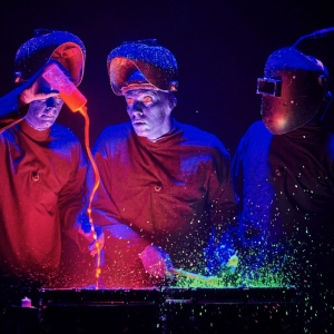 Review: BLUE MAN GROUP - BLUEVOLUTION WORLD TOUR, Festival Theatre Photo