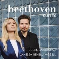 'Beethoven Suites' with Mandolinist Julien Martineau and Pianist Vanessa Benelli Mose Video