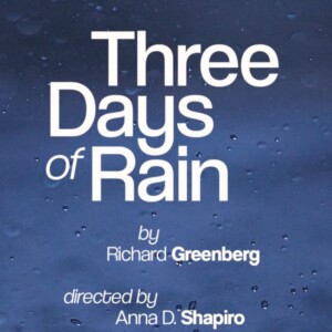 THREE DAYS OF RAIN Will Open on Broadway at the Longacre Theatre; Creative Team Annou Photo
