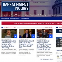 C-SPAN Will Have LIVE Coverage of Open Impeachment Hearings