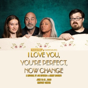 Review: I LOVE YOU, YOU'RE PERFECT, NOW CHANGE at Theatre Harrisburg Photo