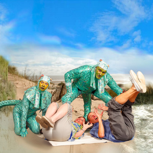 Bergen County Players Open New Year With SEASCAPE By Edward Albee Photo