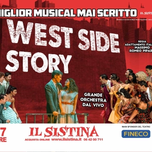 Feature: WEST SIDE STORY al Teatro Sistina Photo