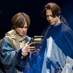 ゲネプロレポート：大橋和也×寺西拓人主演「AMBERS -アンバース Photo