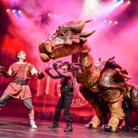 Cast Revealed For the UK Tour of DRAGONS AND MYTHICAL BEASTS Photo