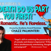 Peter Fogel's TIL DEATH DO US FIRST... YOU FIRST! Comes To Adiemos Celebrity Show Roo Photo