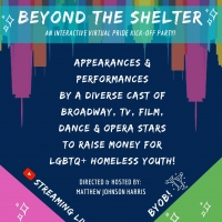 Tituss Burgess, Alex Newell and More to Appear On BEYOND THE SHELTER A Virtual Pride…