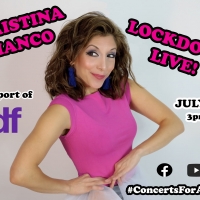 BWW Feature: CHRISTINA BIANCO LOCKDOWN LIVE! Benefitting TDF Will Livestream July 23r Photo