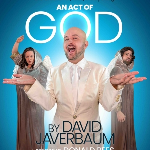 Donald Rees to Star in AN ACT OF GOD at Mainline Theatre