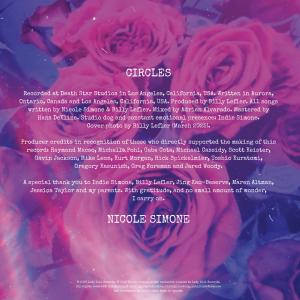 Nicole Simone Releases Debut Album CIRCLES Photo