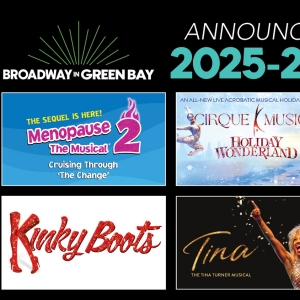 HADESTOWN, KINKY BOOTS and More Set for The Weidner 2025–2026 Broadway In Green Photo
