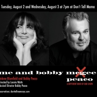 ME AND BOBBY PEACO Returns To Don't Tell Mama Photo