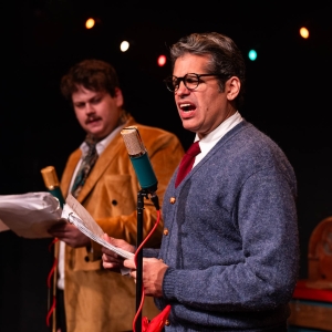 Review: New City Players Continues Radio Play Holiday Tradition with A CHRISTMAS CARO Photo
