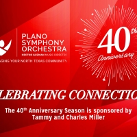Plano Symphony Orchestra Announces 40th Anniversary Season Photo