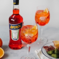 APEROL SPRITZ and Superstar Drake are Perfect Together