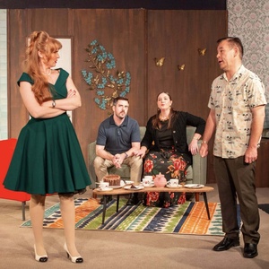 Review: HOME, I'M DARLING at Live Theatre Workshop Photo