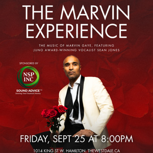 THE MARVIN EXPERIENCE to Bring Marvin Gaye Tribute to The Westdale Theatre Photo
