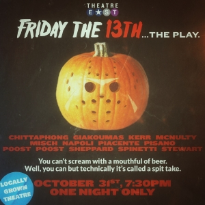 Theatre East to Present Reading of FRIDAY THE 13TH At Court Square Theater Photo