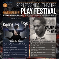 The 2021 Essential Festival to Premiere Anthony Lamarr White's CALMING THE MAN