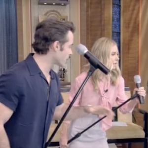 Video: Corey Cott Talks The HEART OF ROCK AND ROLL on KELLY AND MARK Photo