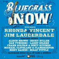 BLUEGRASS NOW! to Premiere Nationally on PBS Through March 2020