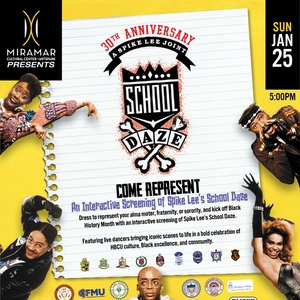 Miramar Cultural Center To Present SCHOOL DAZE - AN INTERACTIVE FILM SCREENING Photo