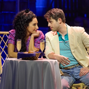 Exclusive: Listen to 'Hit Me With Your Best Shot' from the MYSTIC PIZZA Cast…